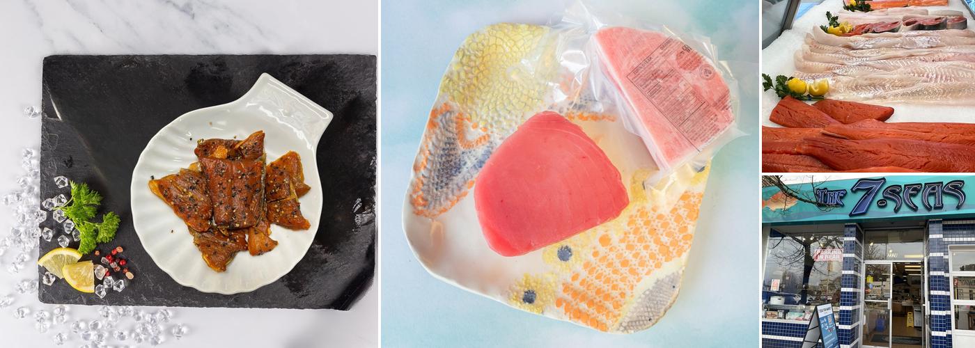 7 Seas Fish Market on Fourth