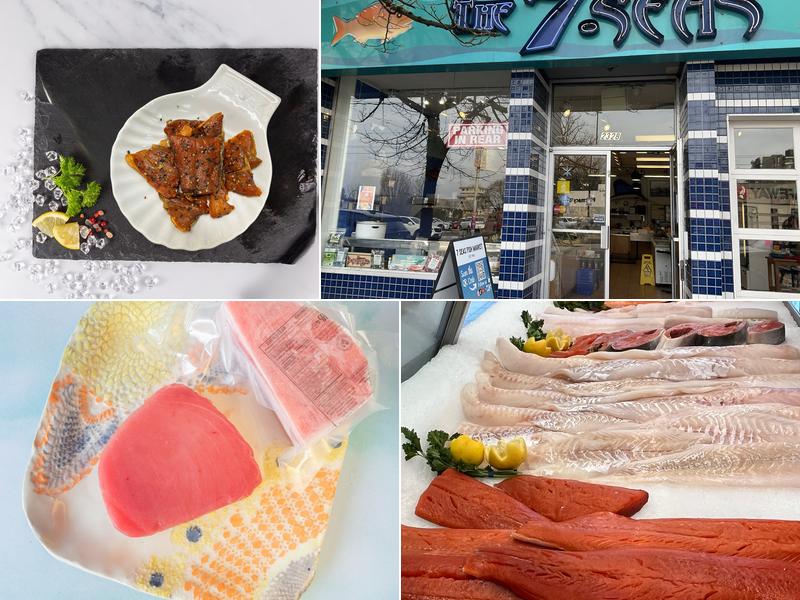 7 Seas Fish Market on Fourth