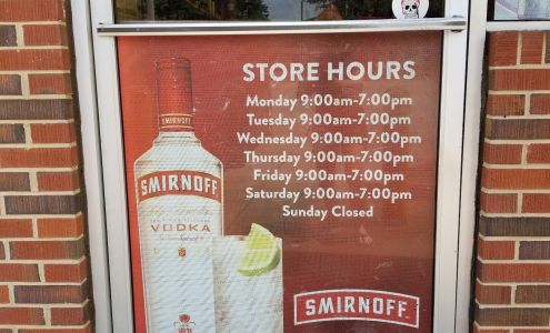 WEST UNION PACKAGE STORE ABC West Union