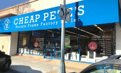 Cheap Pete's Frame Factory Outlet