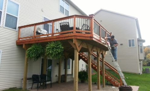 Custom Decks by JSL Carpentry 5058 Monticello Dr, Swartz Creek Michigan 48473