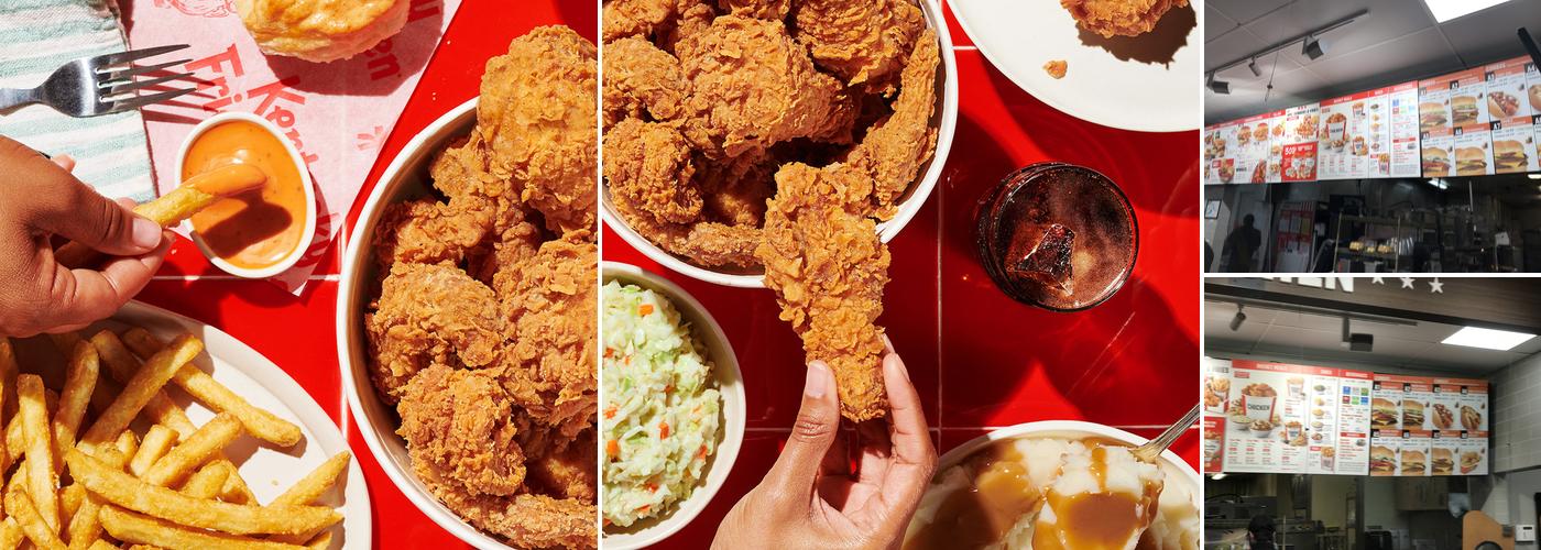 KFC Menu