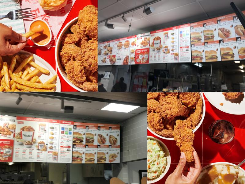 KFC Menu