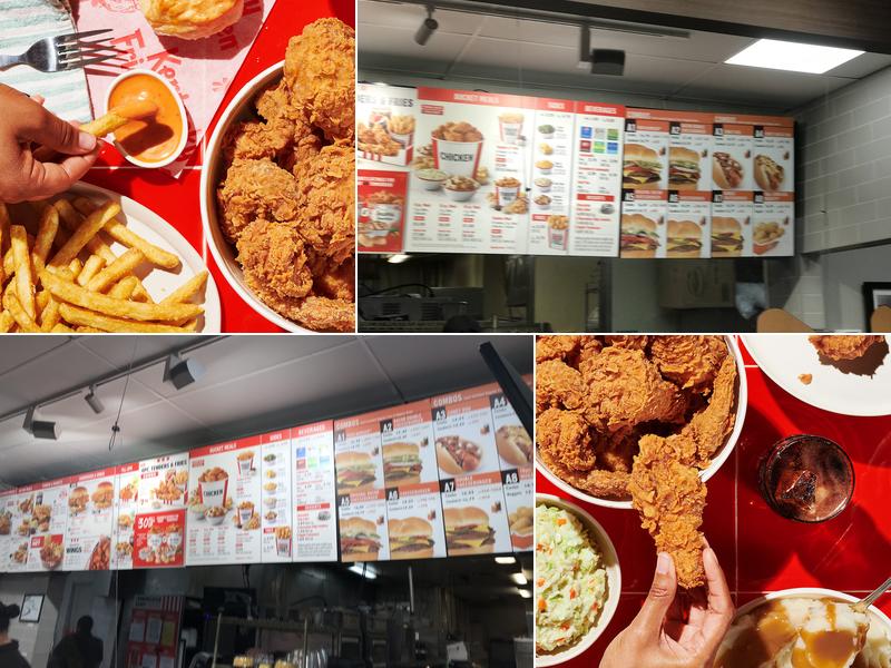 KFC Menu