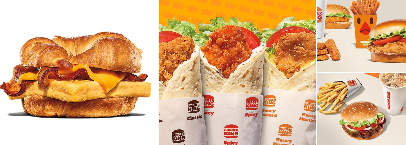 Burger King Menu