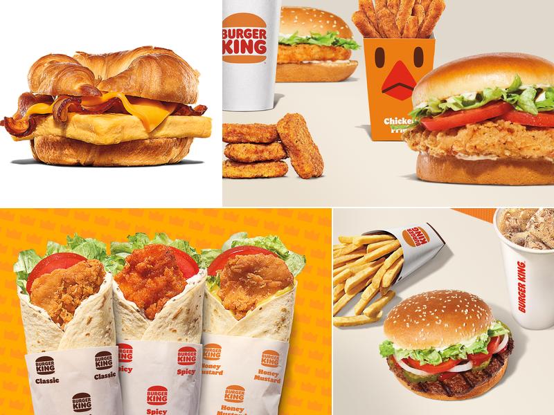 Burger King Menu