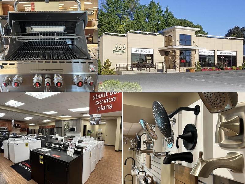 Brubaker Inc. Appliances