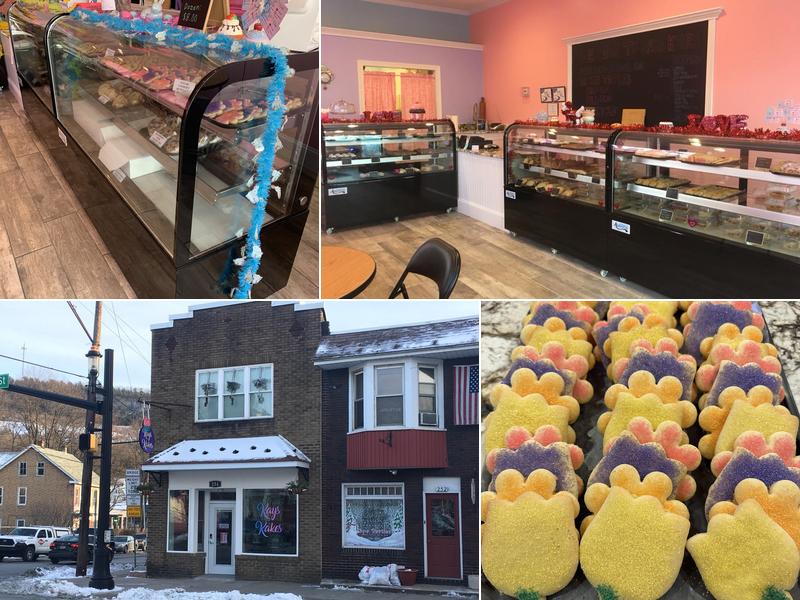 Kays Kakes 254 E Broad St, Tamaqua
