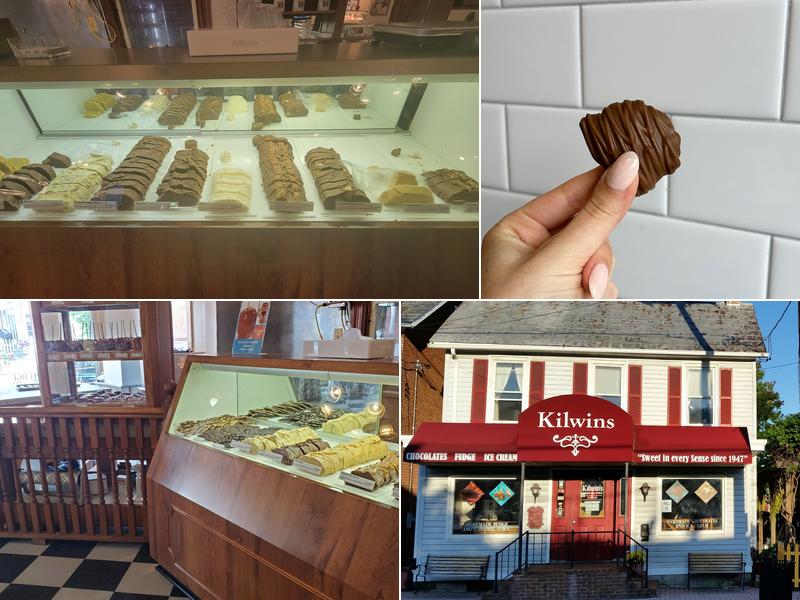 Kilwins Ice Cream - Chocolate - Fudge