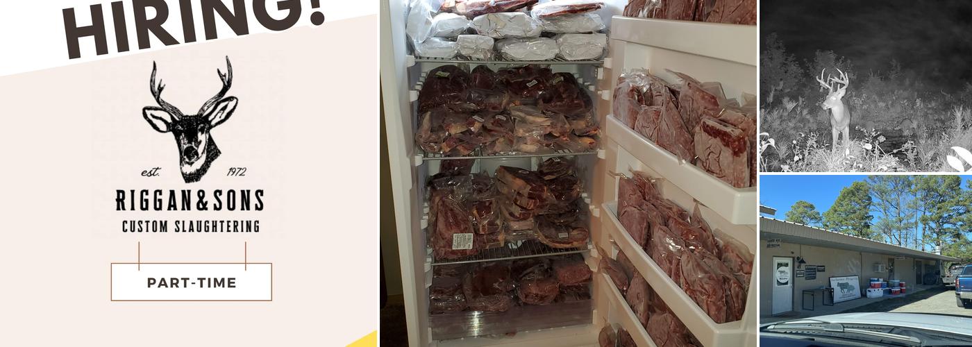 Riggan & Sons Custom Slaughtering