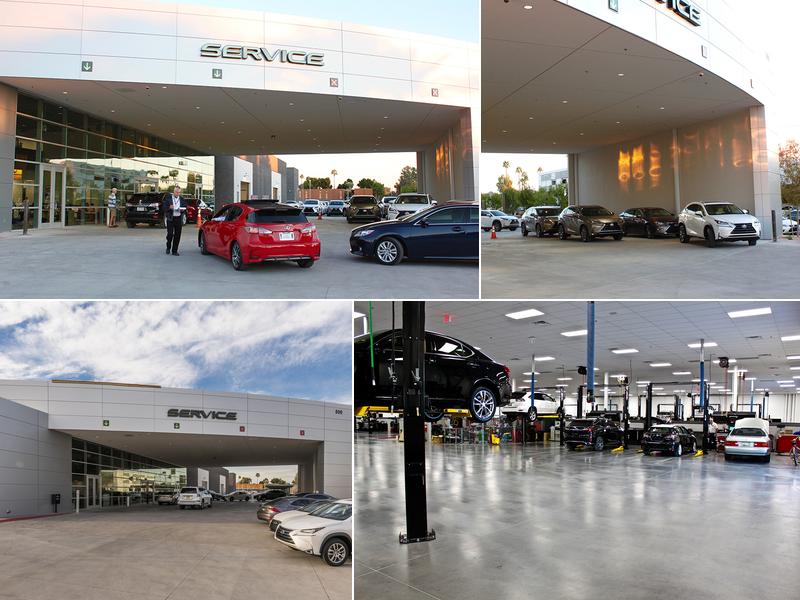 Earnhardt Lexus Service Center