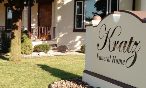 Kratz Funeral Home 302 E Conant St, Portage Wisconsin 53901