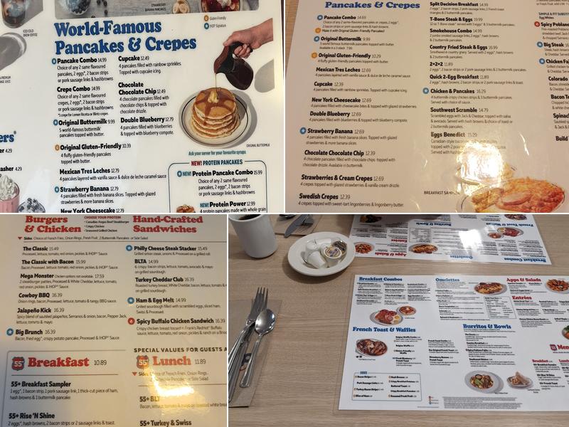IHOP Menu
