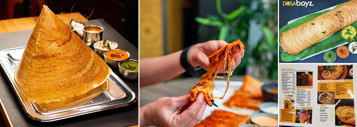 Dosa Boyz - Mississauga Menu