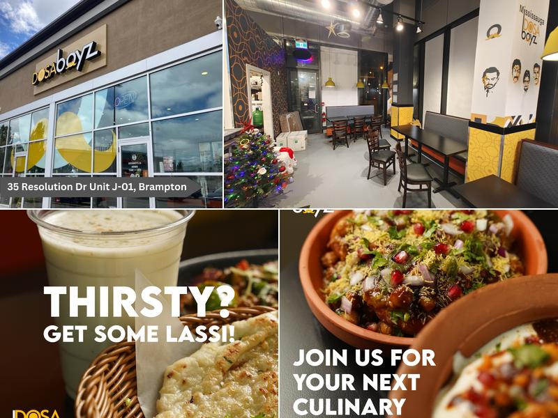 Dosa Boyz - Mississauga