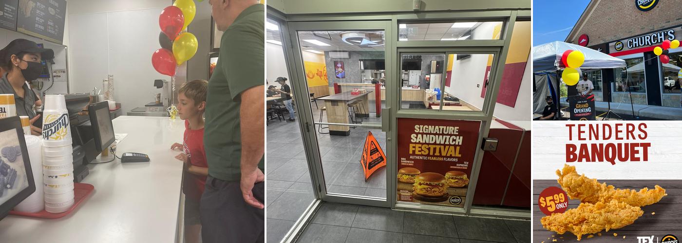 Church's Texas Chicken 5071 Highway 7 East Ontario