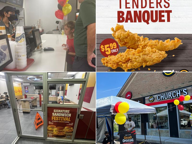 Church's Texas Chicken 5071 Highway 7 East Ontario