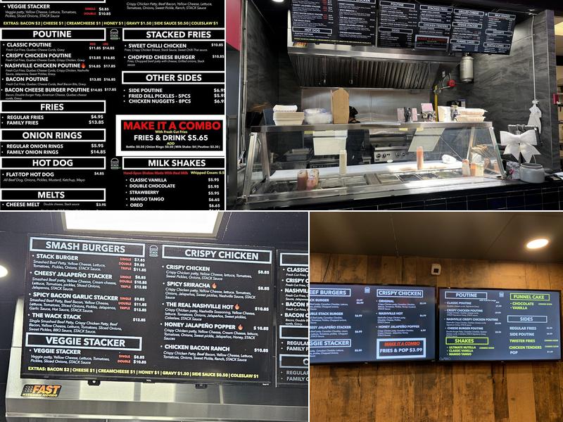 Burger Stack - smashburgers Menu