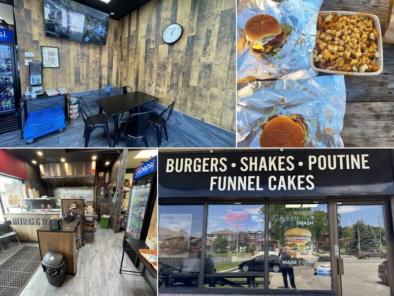 Burger Stack - smashburgers 255 Highview Dr #3, Kitchener