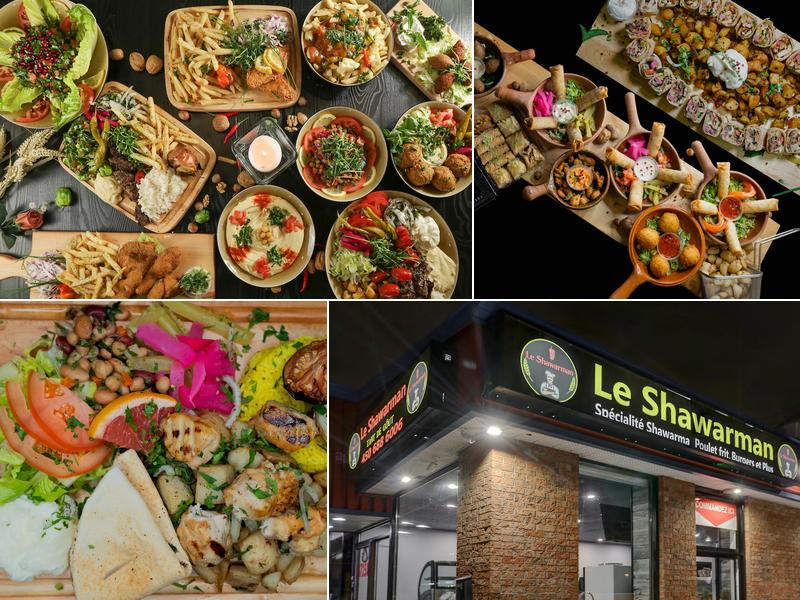 Le Shawarman 4725 A Blvd. Samson, Laval