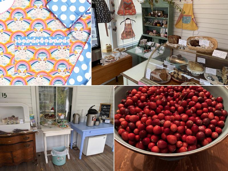 The Flowered Apron 15 Kennebec St, Bar Harbor