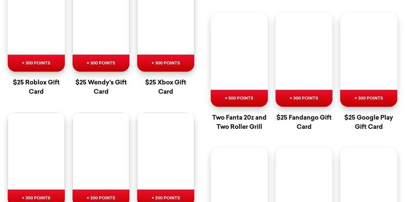 Speedway Menu