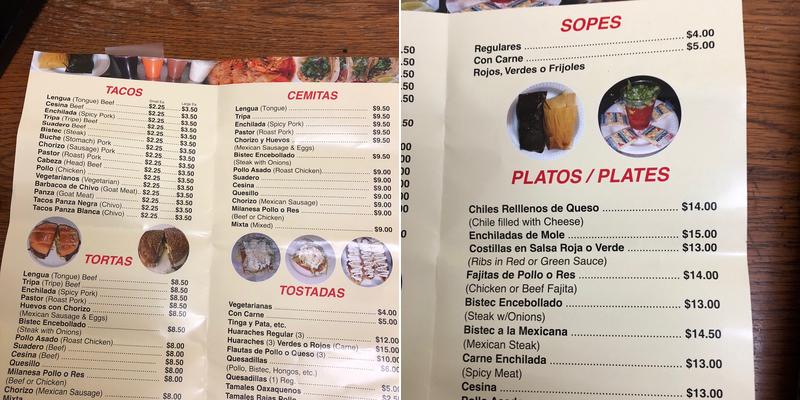 NYC Deli and Grocery Menu