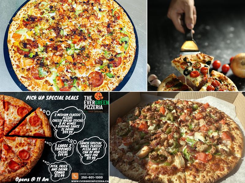 The Evergreen Pizzeria