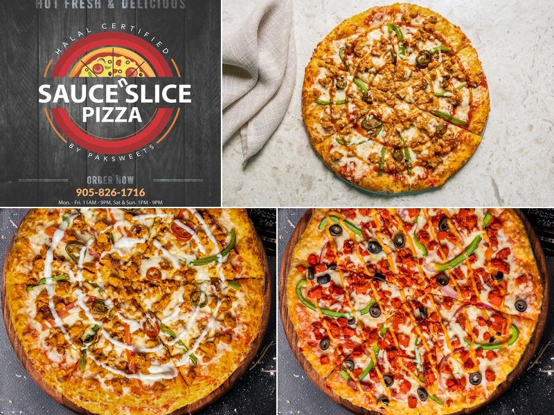 Sauce n Slice Pizza