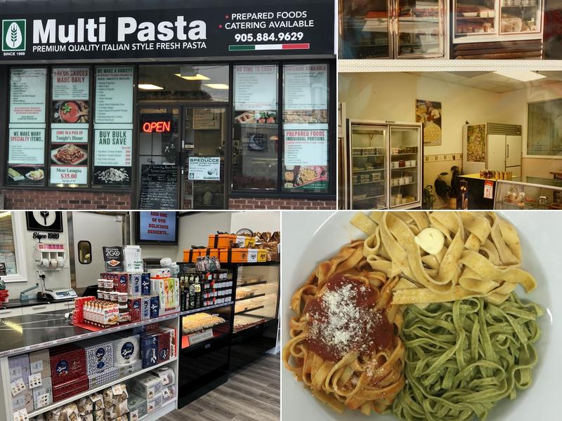 Multi Pasta 14 Oxford St, Richmond Hill