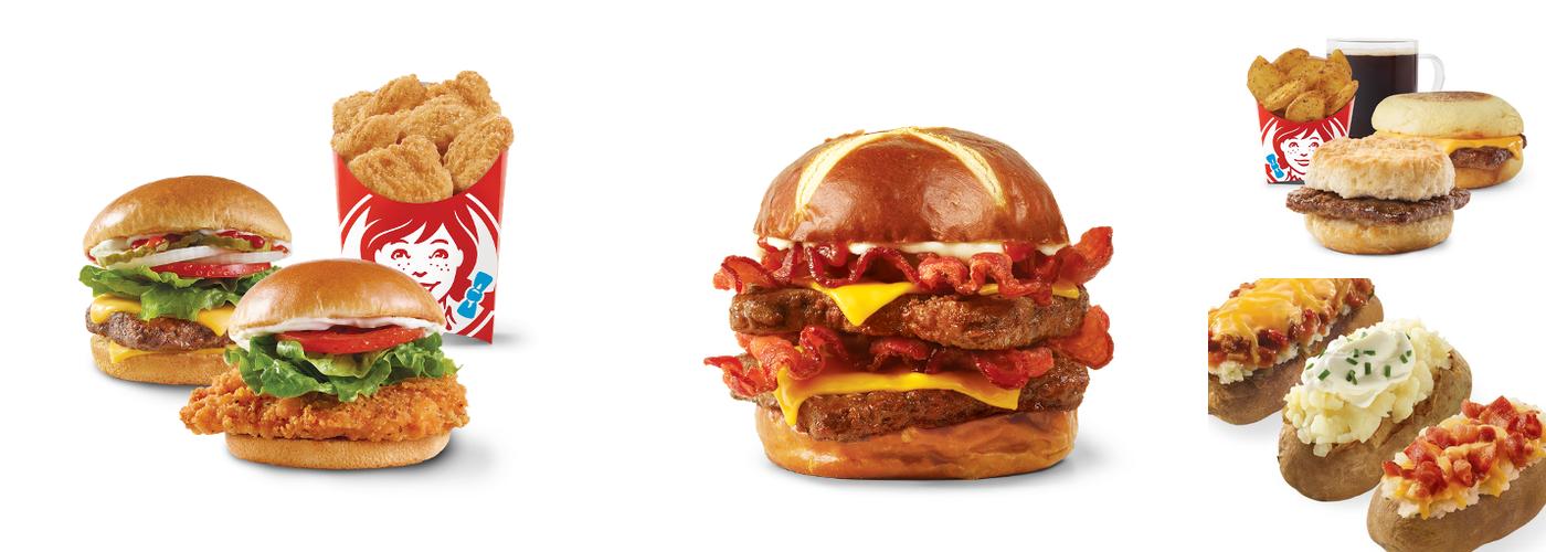 Wendy's Menu