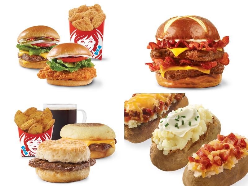 Wendy's Menu