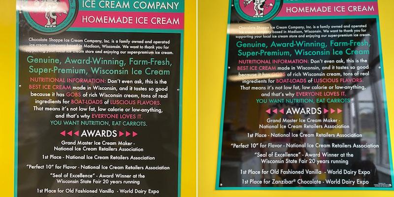 Archy’s Sweet Treats On 2nd Street Menu