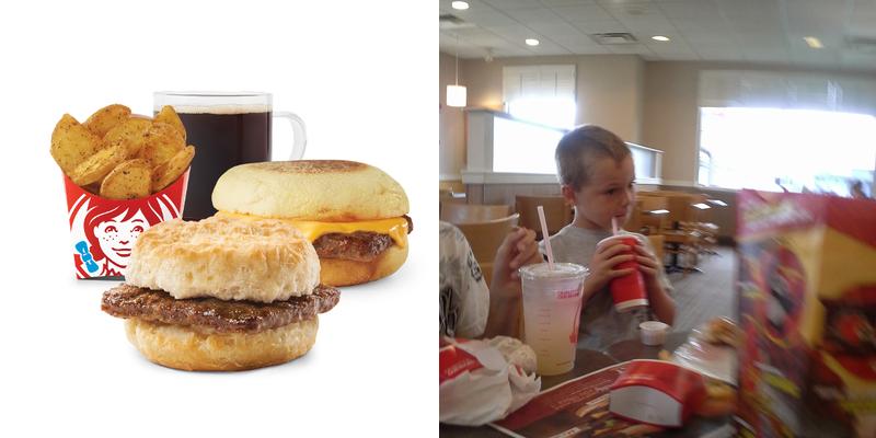 Wendy's Menu