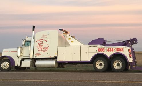Perryton Tip Top Towing LLC 707 E Brillhart Ave, Perryton Texas 79070