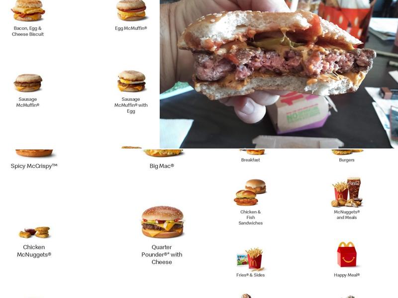 McDonald's Menu