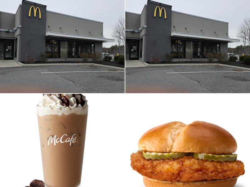 McDonald's 155 Newburyport Turnpike, Rowley