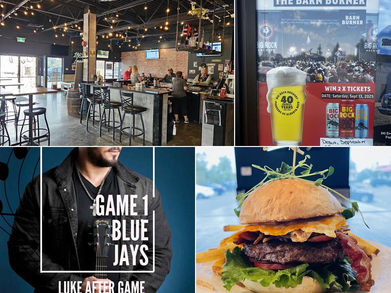 1861 Local Bar & Grill 1861 Meadowbrook Dr SE #7, Airdrie