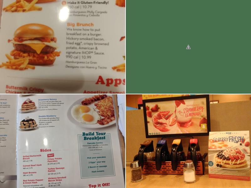 IHOP Menu