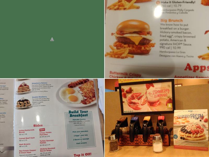 IHOP Menu