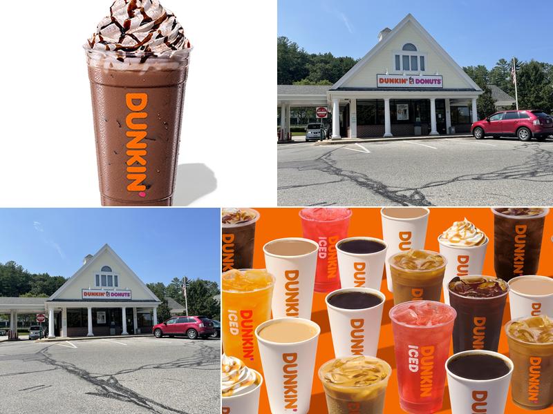 Dunkin' 148 Newburyport Turnpike, Rowley