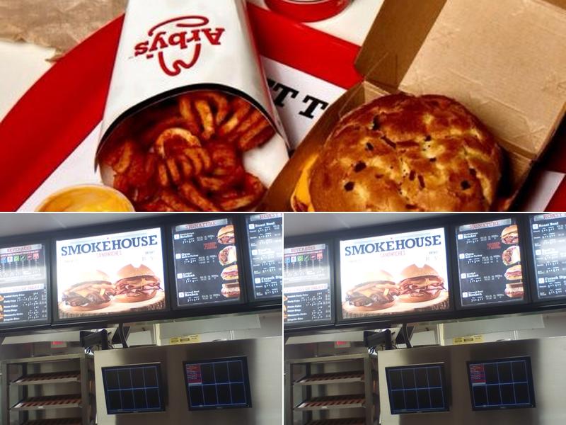 Arby's Menu
