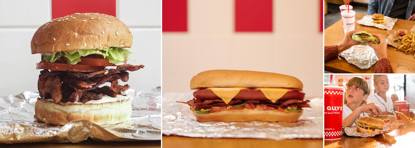 Five Guys Menu