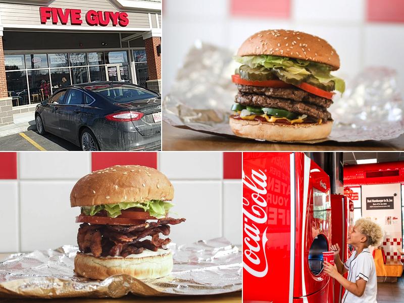 Five Guys 380 Lafayette Rd, Seabrook