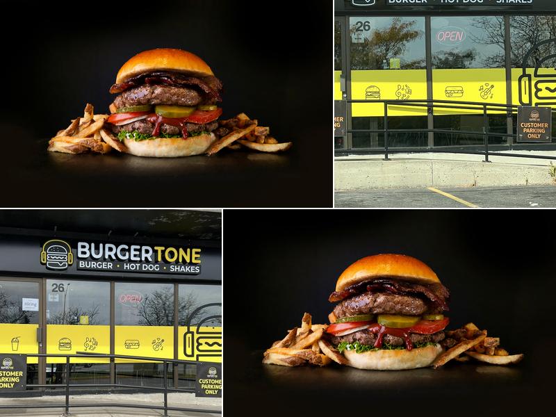 BurgerTone 2025 Upper Middle Rd, Burlington
