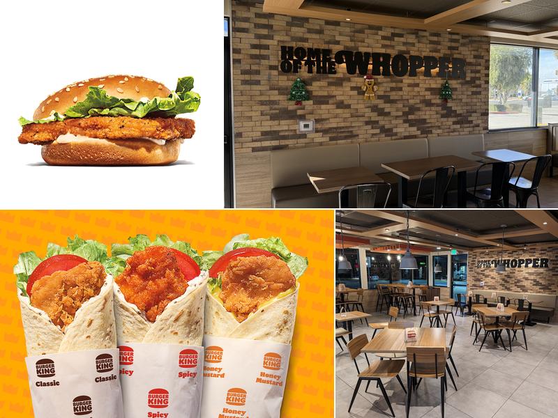 Burger King 497 Sandalwood Dr, Calimesa