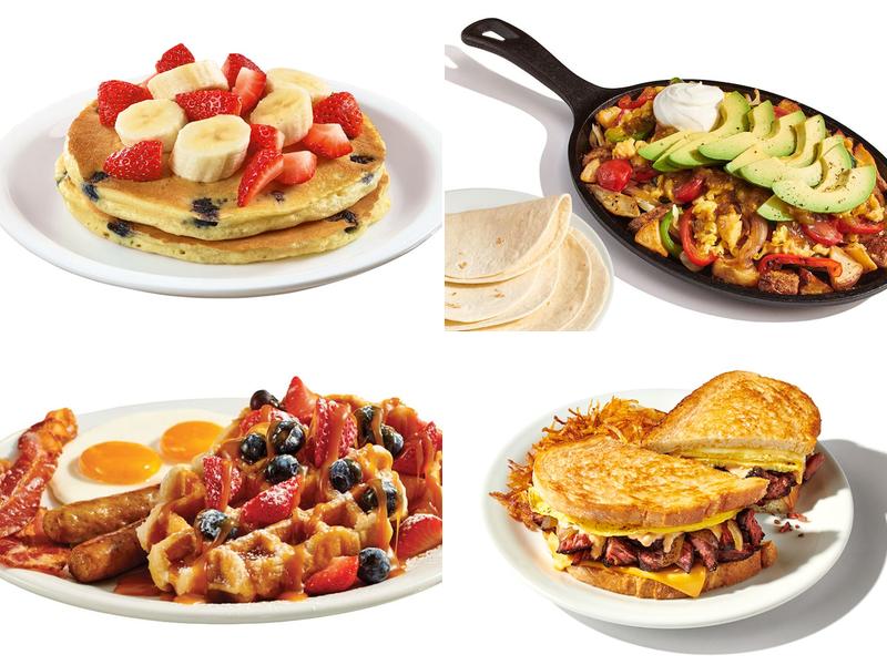 Denny's Menu