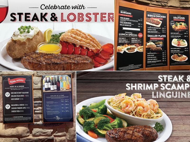 Sizzler Menu