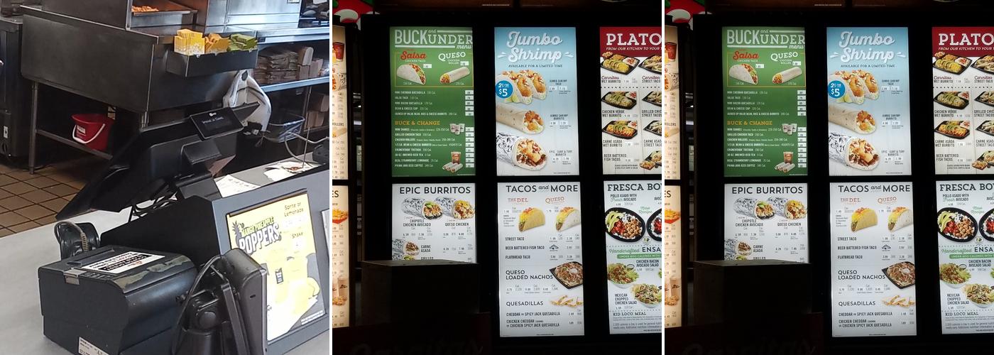 Del Taco Menu