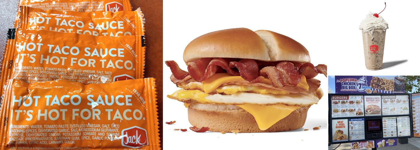 Jack in the Box Menu